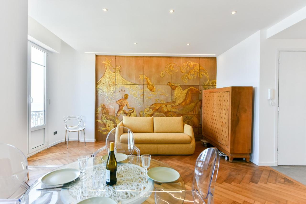 Apartament Happyfew Palazzo Del Sol Nicea Zewnętrze zdjęcie