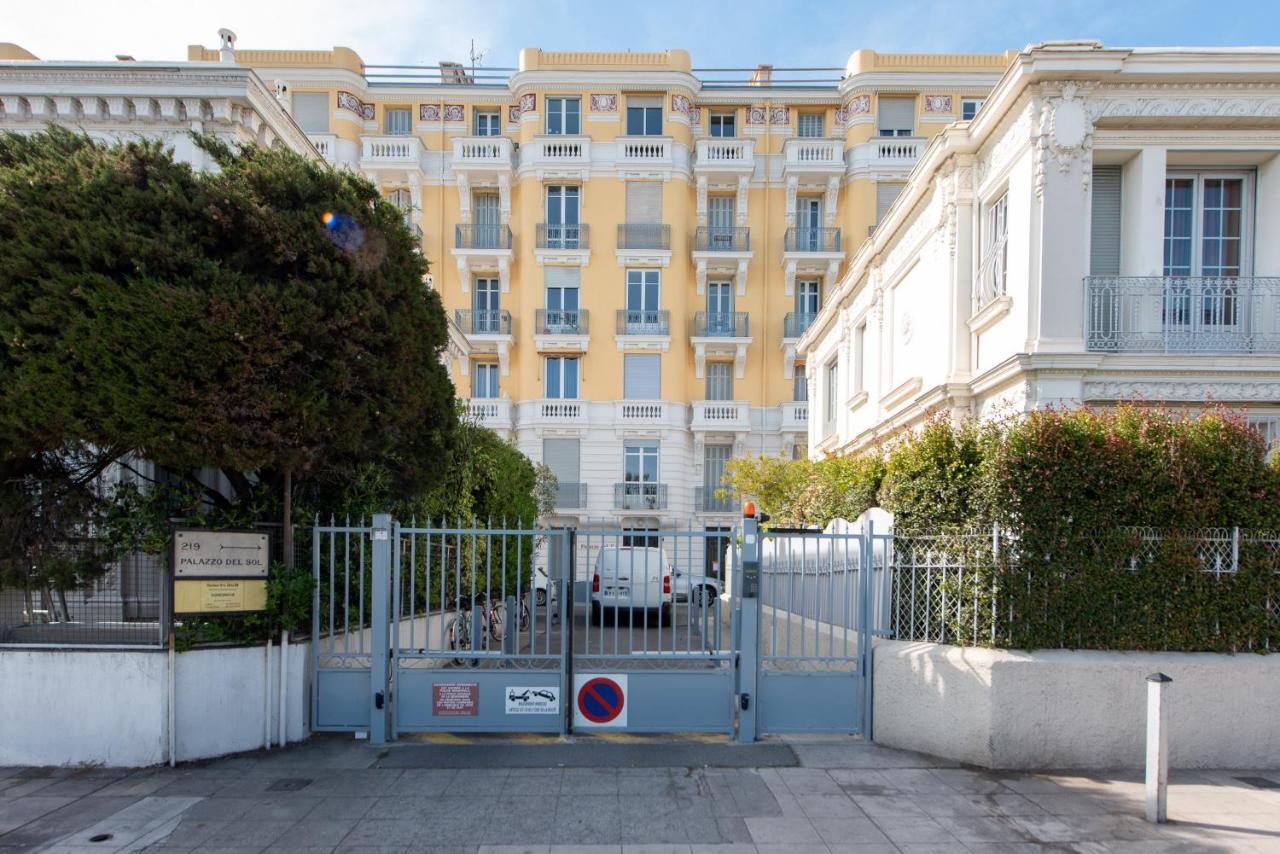 Apartament Happyfew Palazzo Del Sol Nicea Zewnętrze zdjęcie