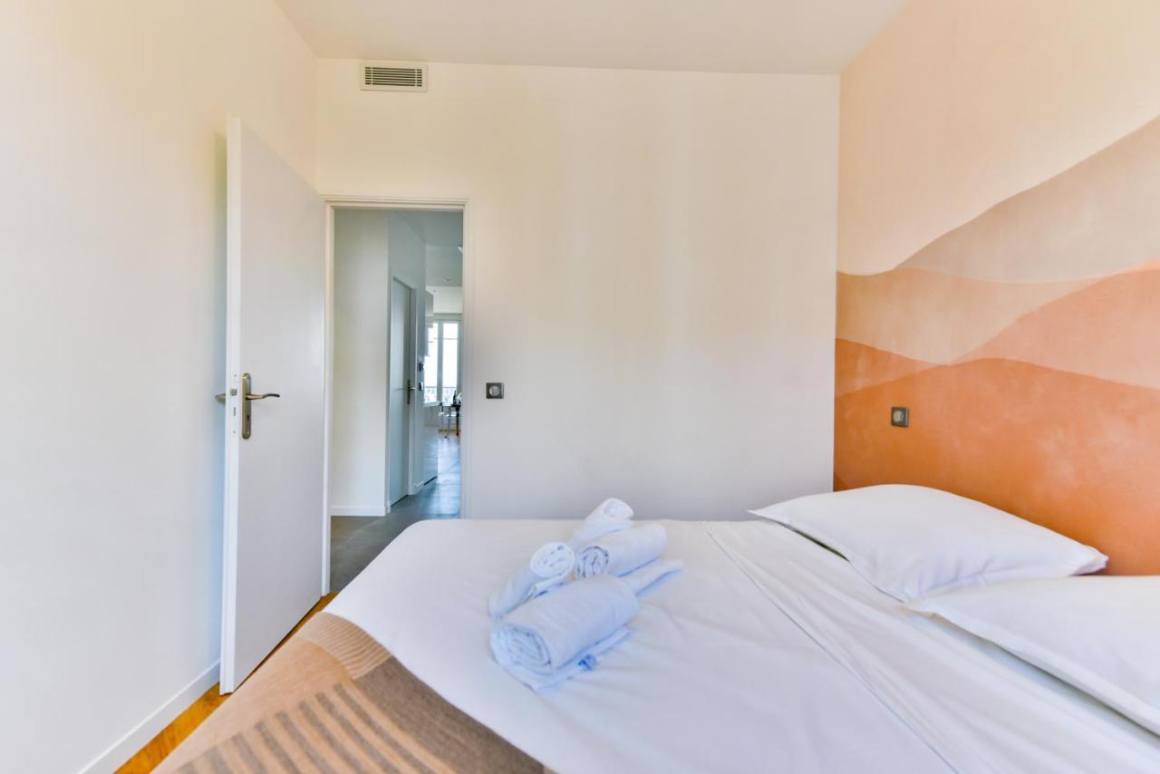 Apartament Happyfew Palazzo Del Sol Nicea Zewnętrze zdjęcie