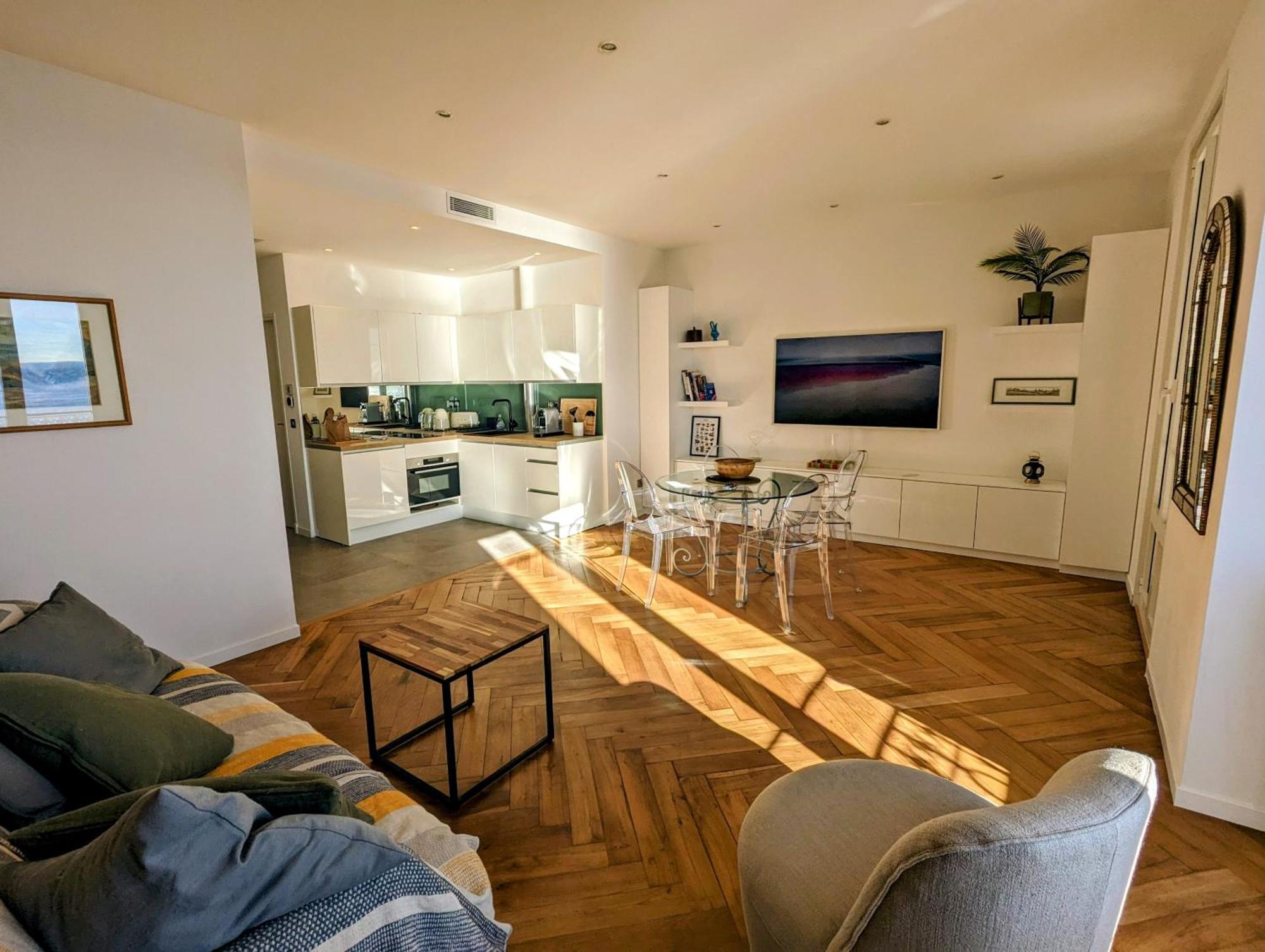 Apartament Happyfew Palazzo Del Sol Nicea Zewnętrze zdjęcie