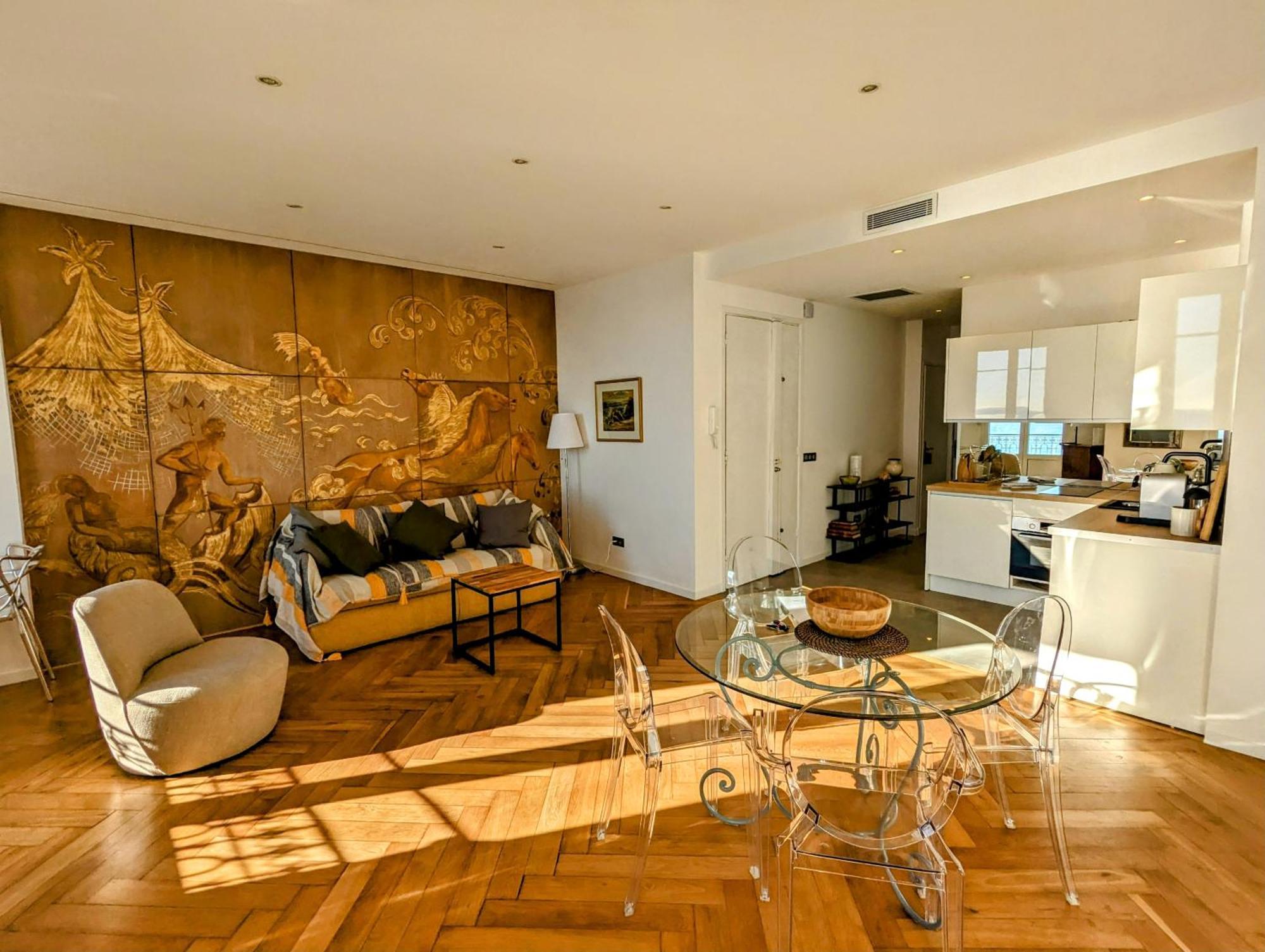 Apartament Happyfew Palazzo Del Sol Nicea Zewnętrze zdjęcie